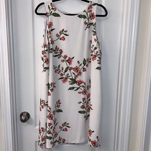 Ann Taylor Summer Floral Dress NWOT